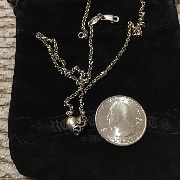 Chrome Hearts Necklace with Pendant - Picture 1 of 4